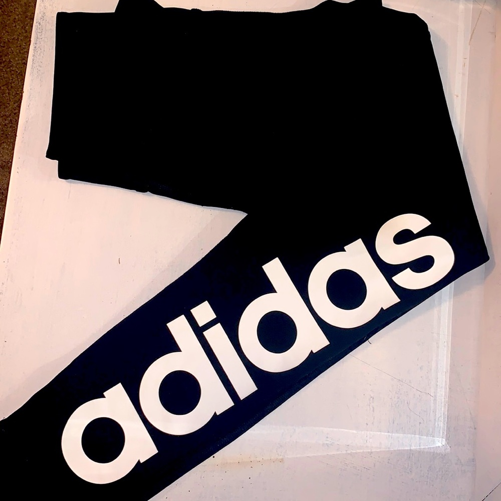 Black Adidas Leggings